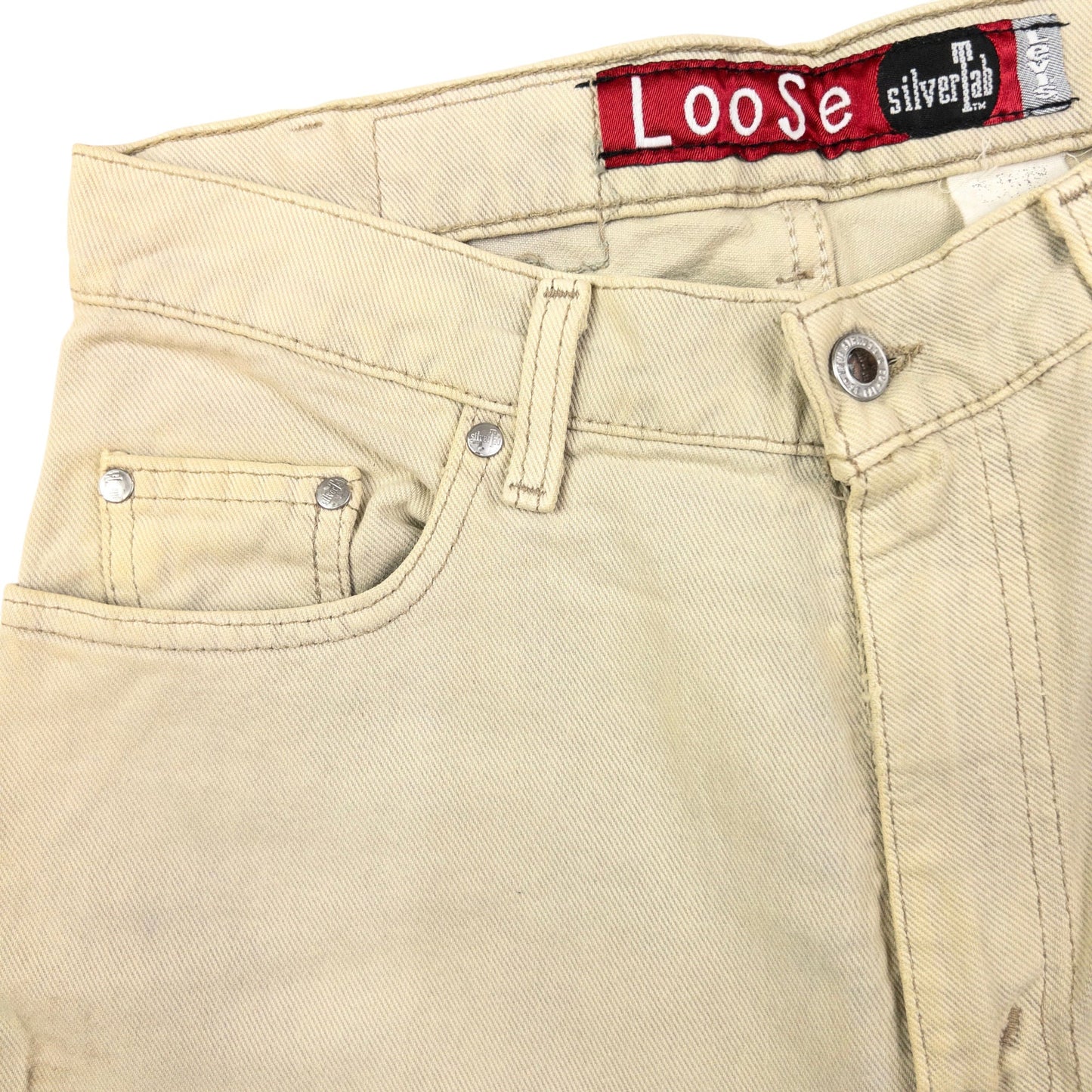 Vintage Levi's Silver Tab Loose Denim Jeans Size W29