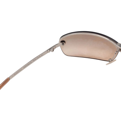 Vintage 2000s Dior Adiorable By John Galliano Rimless Sunglasses | O/S, Beige
