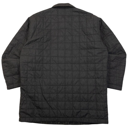 Vintage 2000s Burberry Nova Check Reversible Jacket Size L | Large, Black