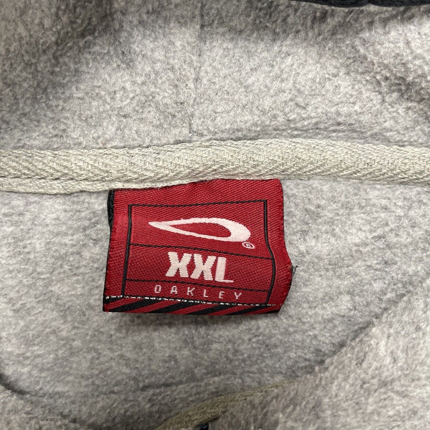 Vintage Oakley Fleece Lined Thick Hoodie, Size XXL | Oakley, Black