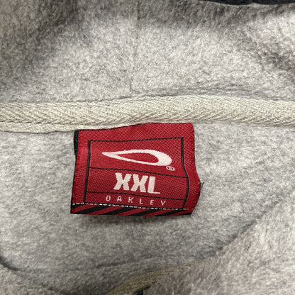 Vintage Oakley Fleece Lined Thick Hoodie, Size XXL | Oakley, Black