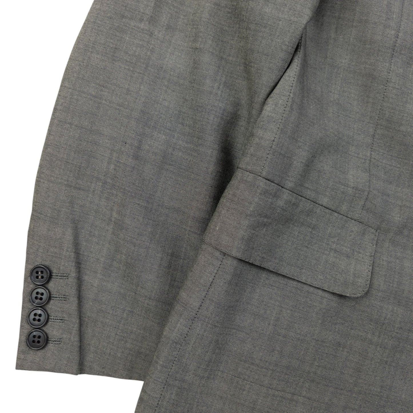 Vintage 90s Yohji Yamamoto D'Urban A.A.R Blazer Jacket Size M | Medium, Grey