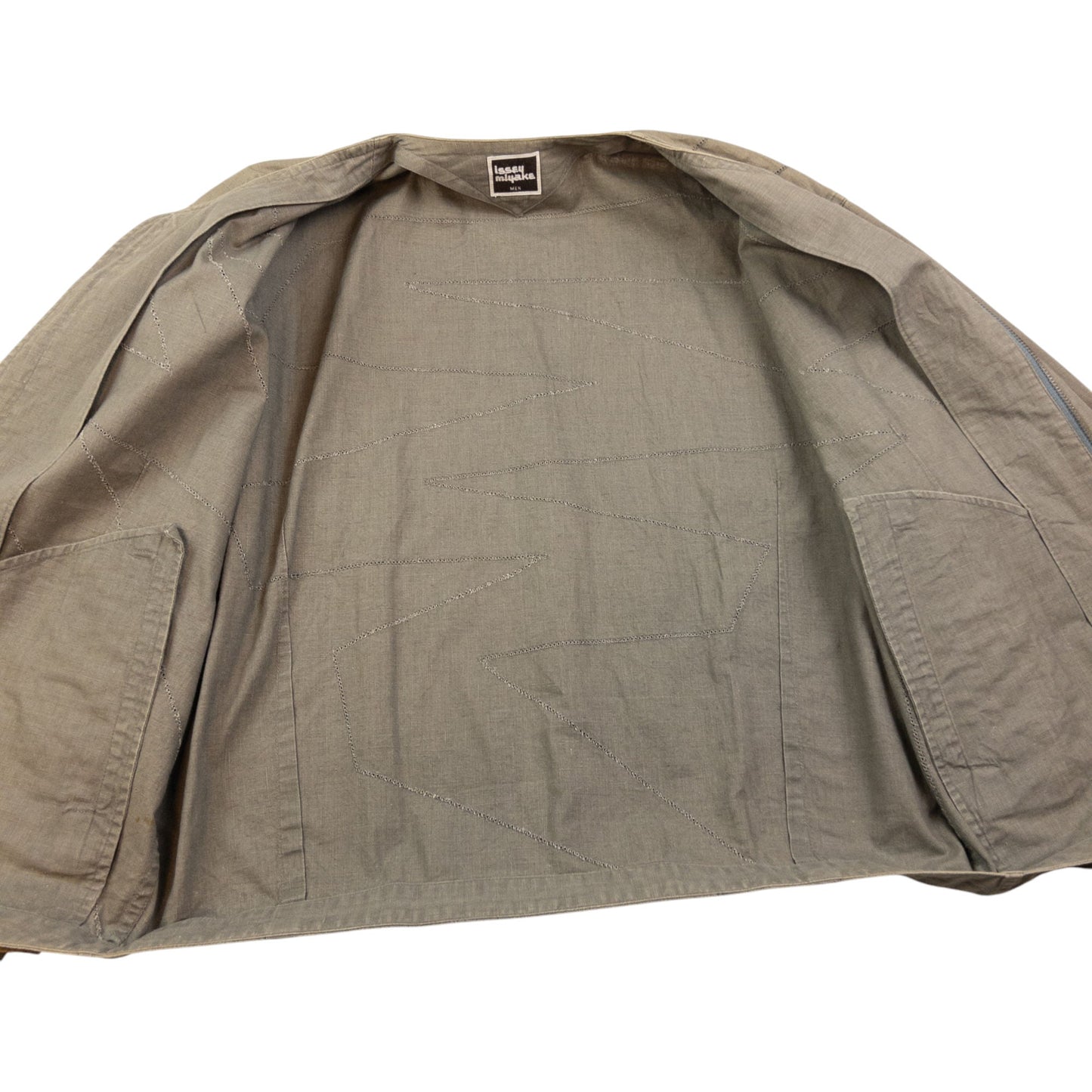 Vintage Issey Miyake MEN Embroidered Jacket Size S
