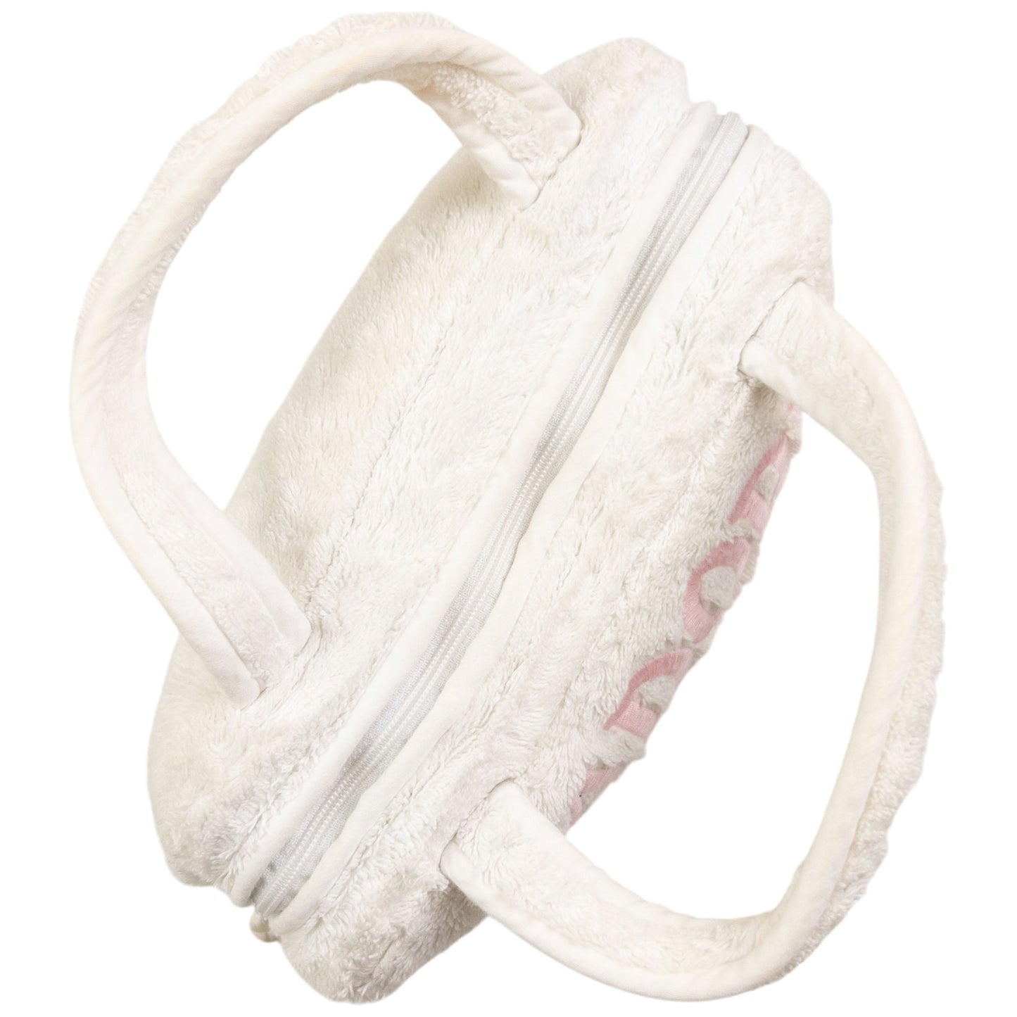 Vintage Dior J'adore Terry Cloth Handbag