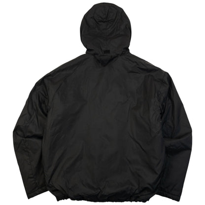 Vintage Armani Jeans Zip Up Jacket Size M | Medium, Black