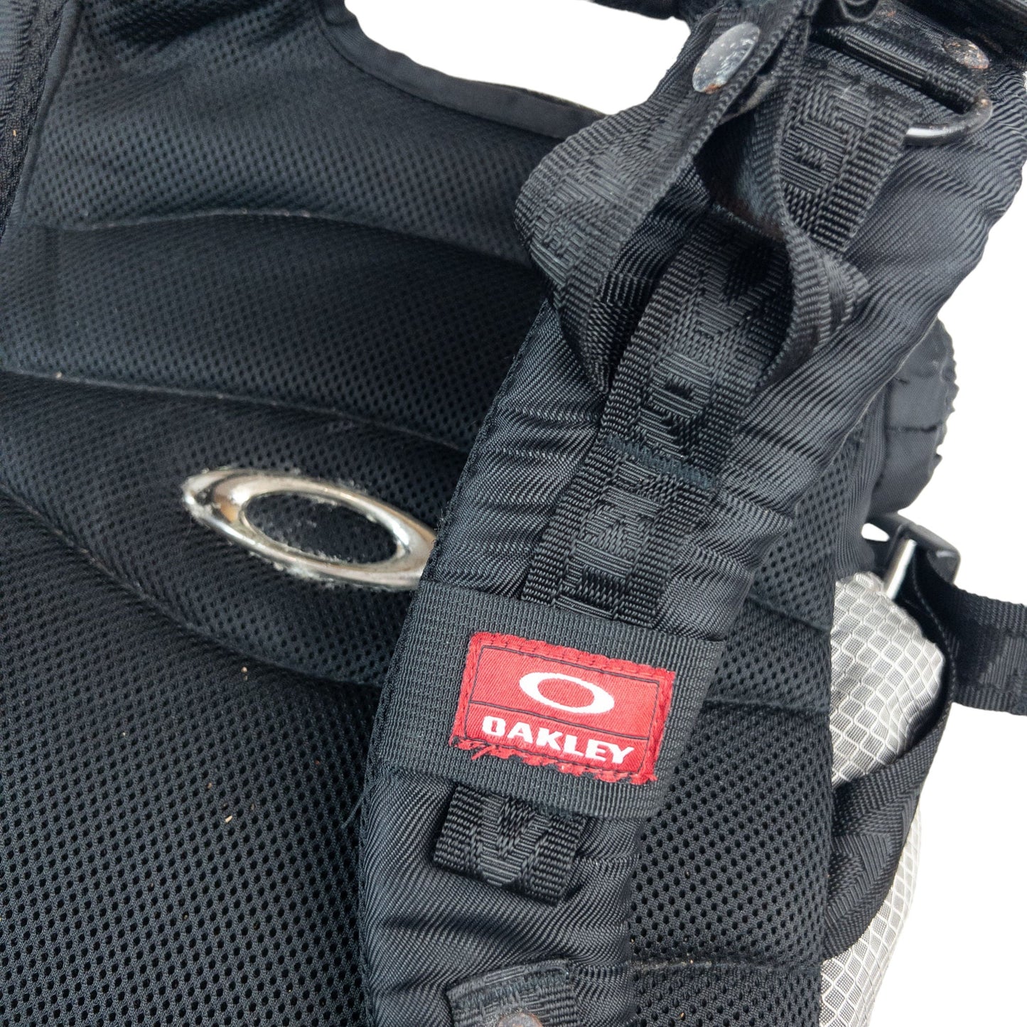 Vintage Oakley Structured Buckle Backpack