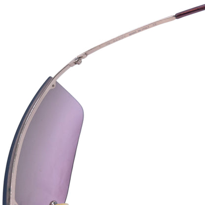 Vintage 2000s Gucci Rimless Sunglasses | O/S, Purple Gradient