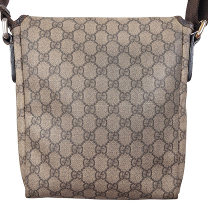 Vintage Gucci Monogram Crossbody Bag