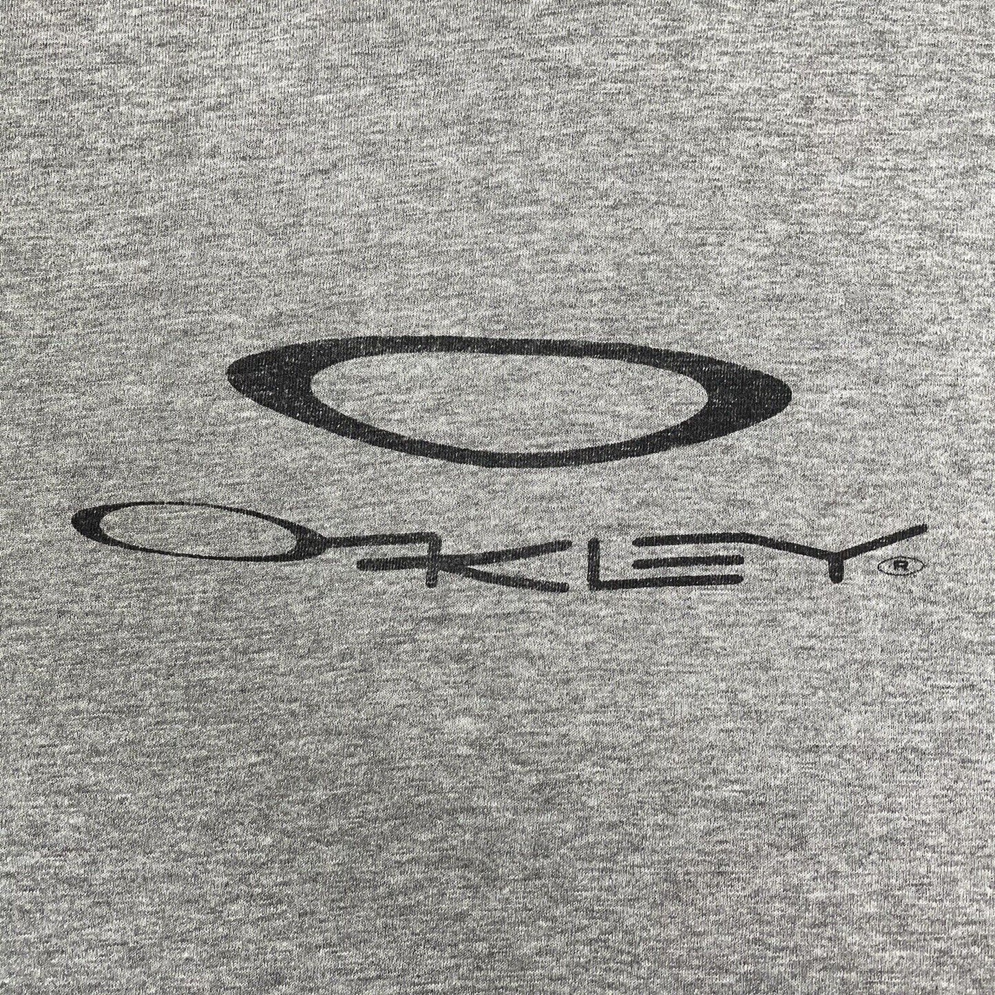 Vintage Oakley Software T-Shirt, Size Large | Oakley, Grey