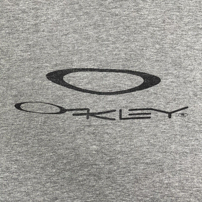 Vintage Oakley Software T-Shirt, Size Large | Oakley, Grey