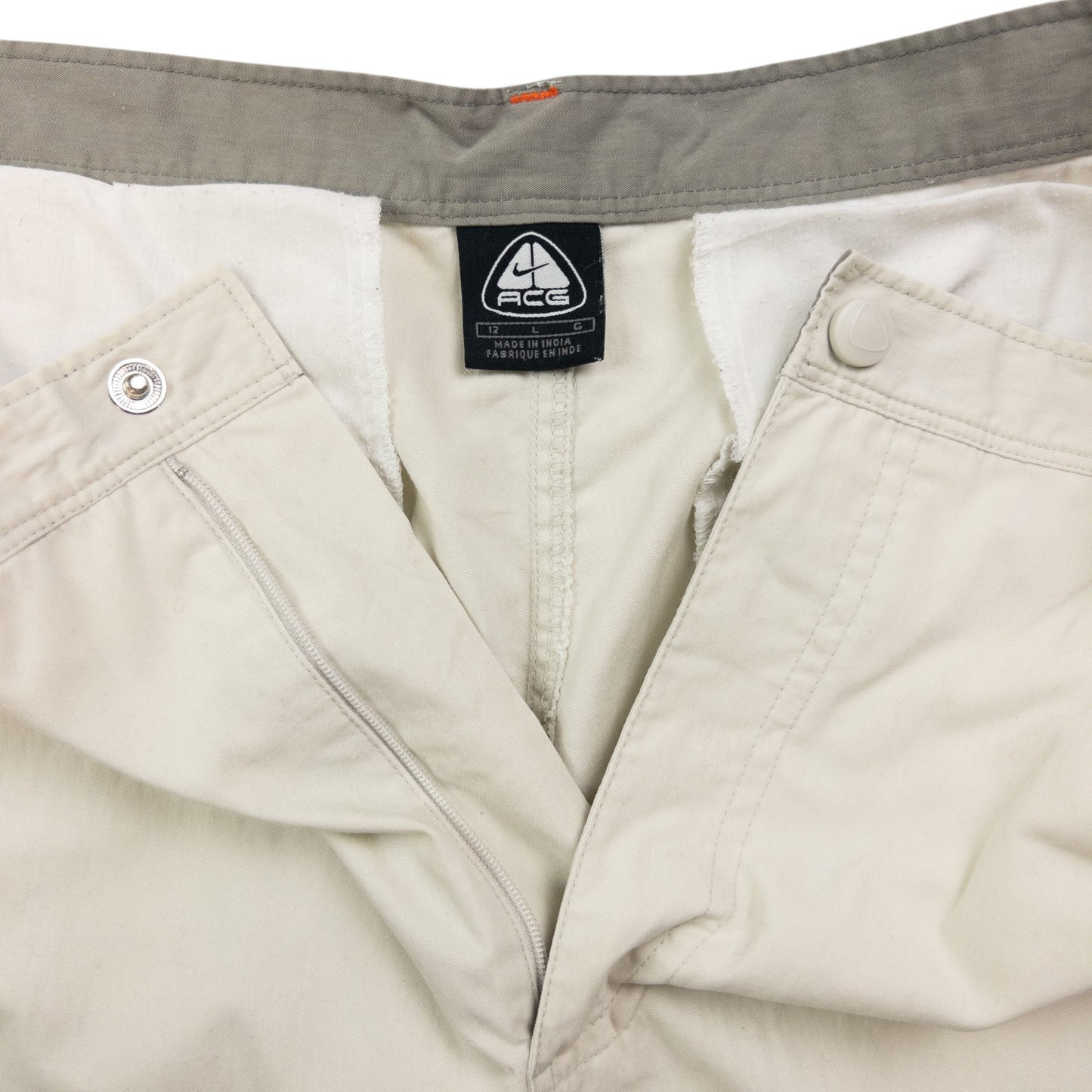 Vintage Nike ACG Convertible Zip Off Trousers Womens Size L