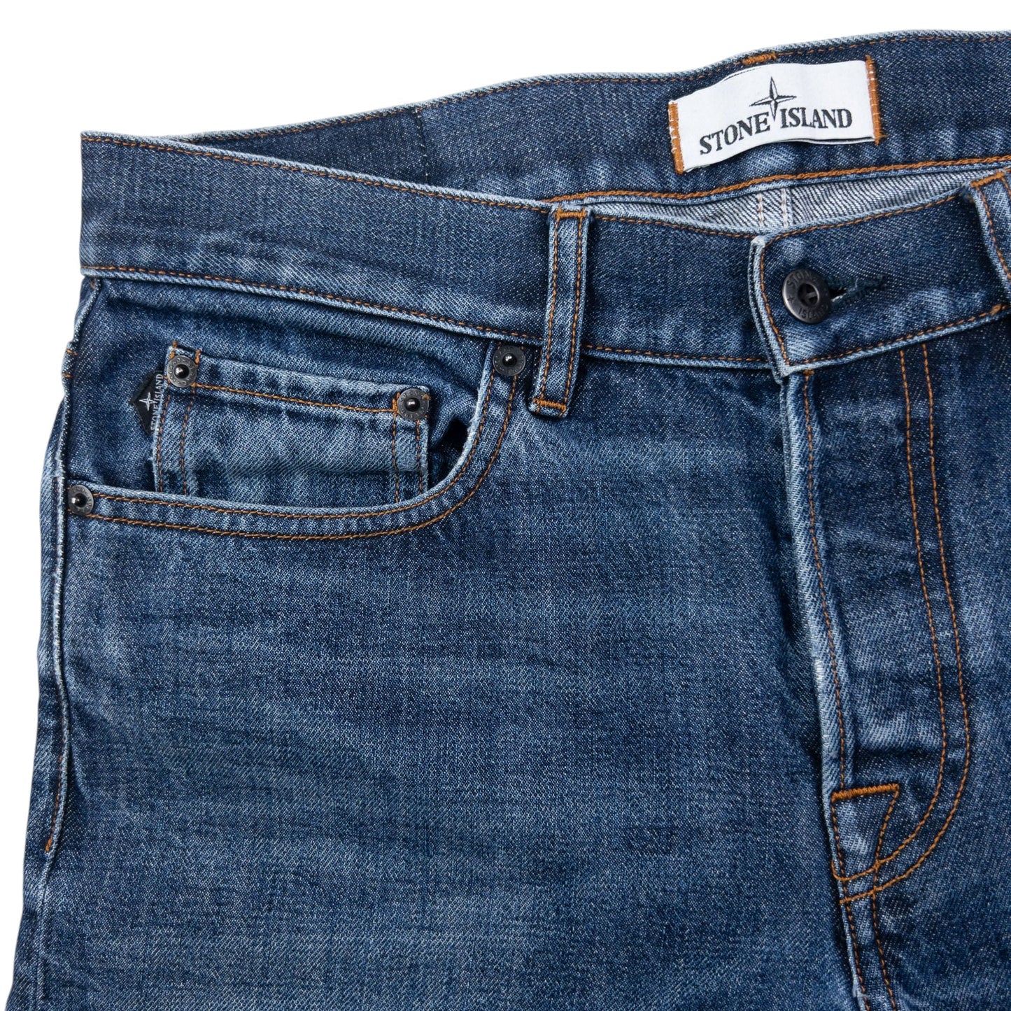 Vintage Stone Island Denim Jeans Size W32