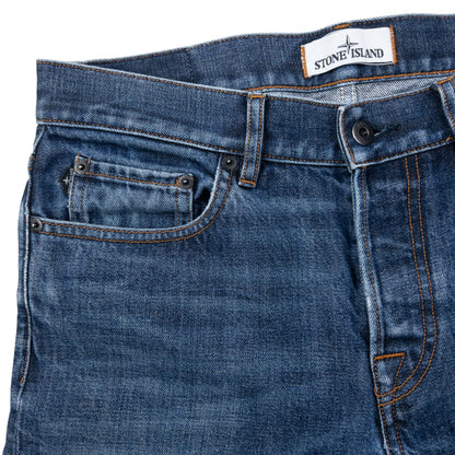 Vintage Stone Island Denim Jeans Size W32