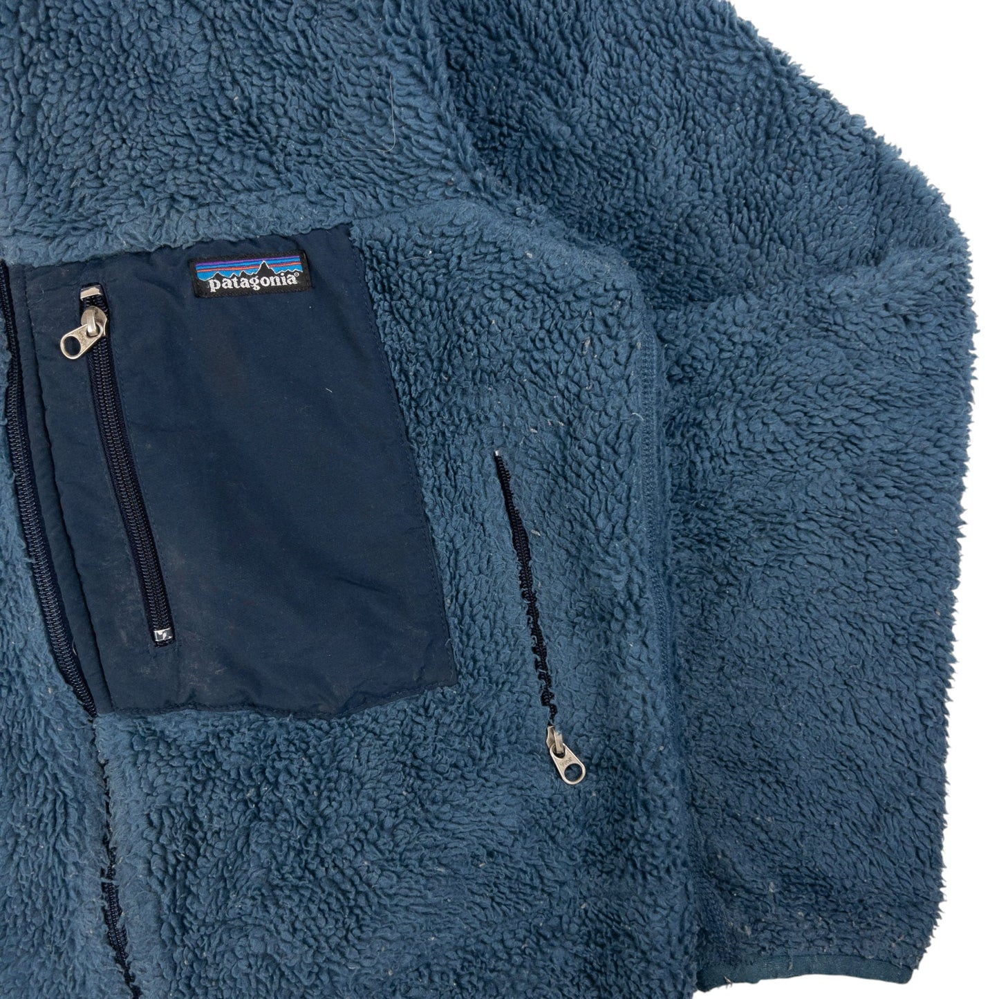 Vintage Patagonia Zip Up Fleece Jacket Size S