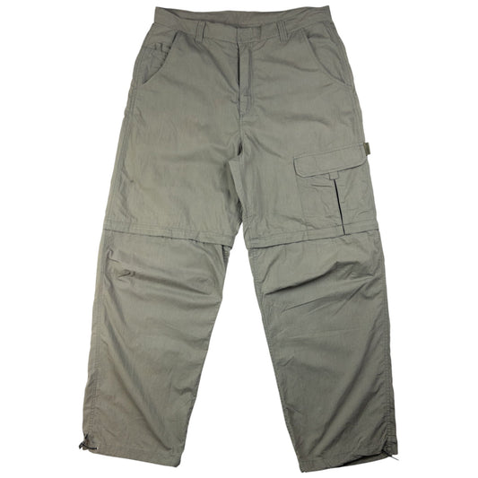 Vintage Stussy Surplus Lightweight Zip-Off Trousers Size W36