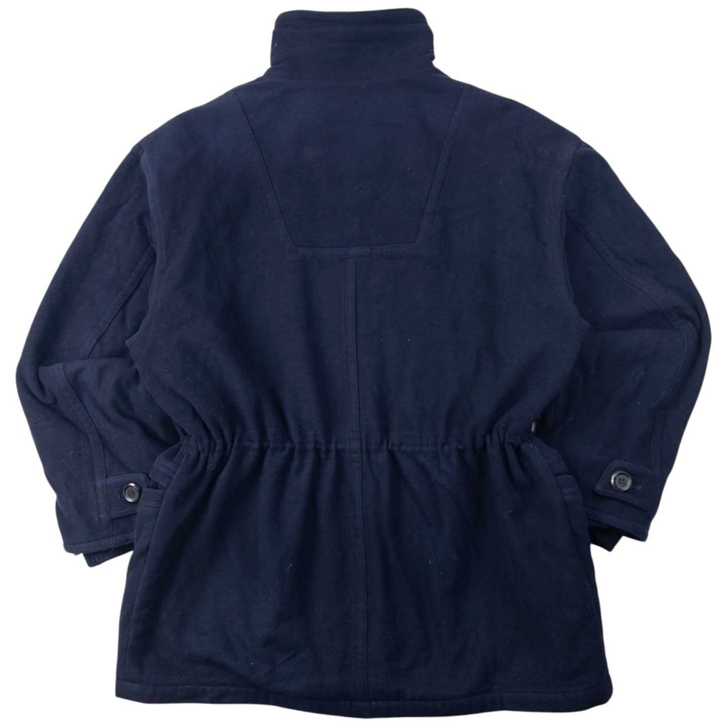 Vintage 2000s Hugo Boss Zip Up Cashmere Jacket Size XL | XL, Navy