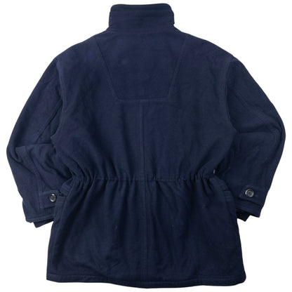 Vintage 2000s Hugo Boss Zip Up Cashmere Jacket Size XL | XL, Navy