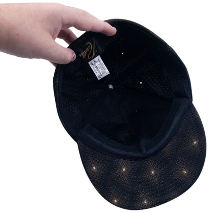 Needles Embroidered Pattern Hat Size L | O/S, Black