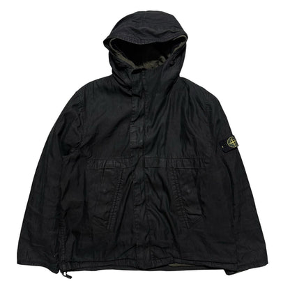 Stone Island A/W 2005 Dutch Rope Jacket | XXL, Black