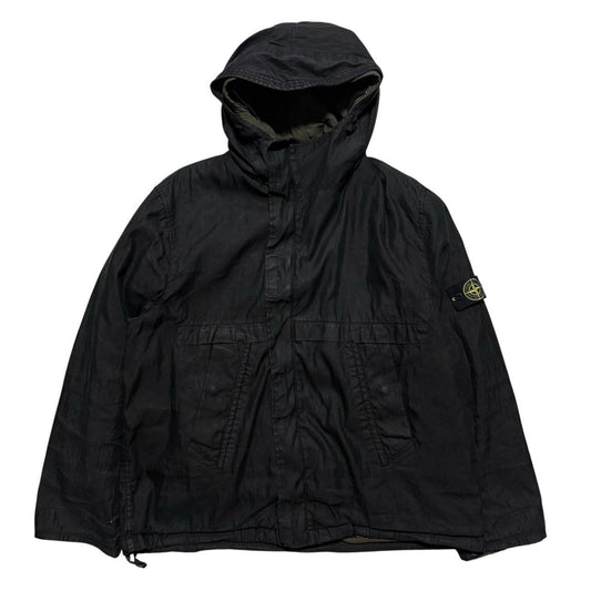 Stone Island A/W 2005 Dutch Rope Jacket | XXL, Black