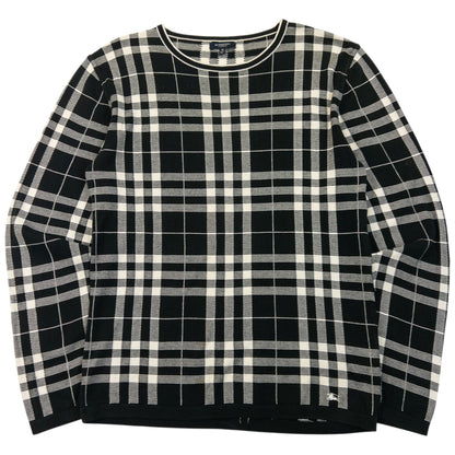 Vintage 2000s Burberry Nova Check Jumper Size M | Medium, Multicoloured