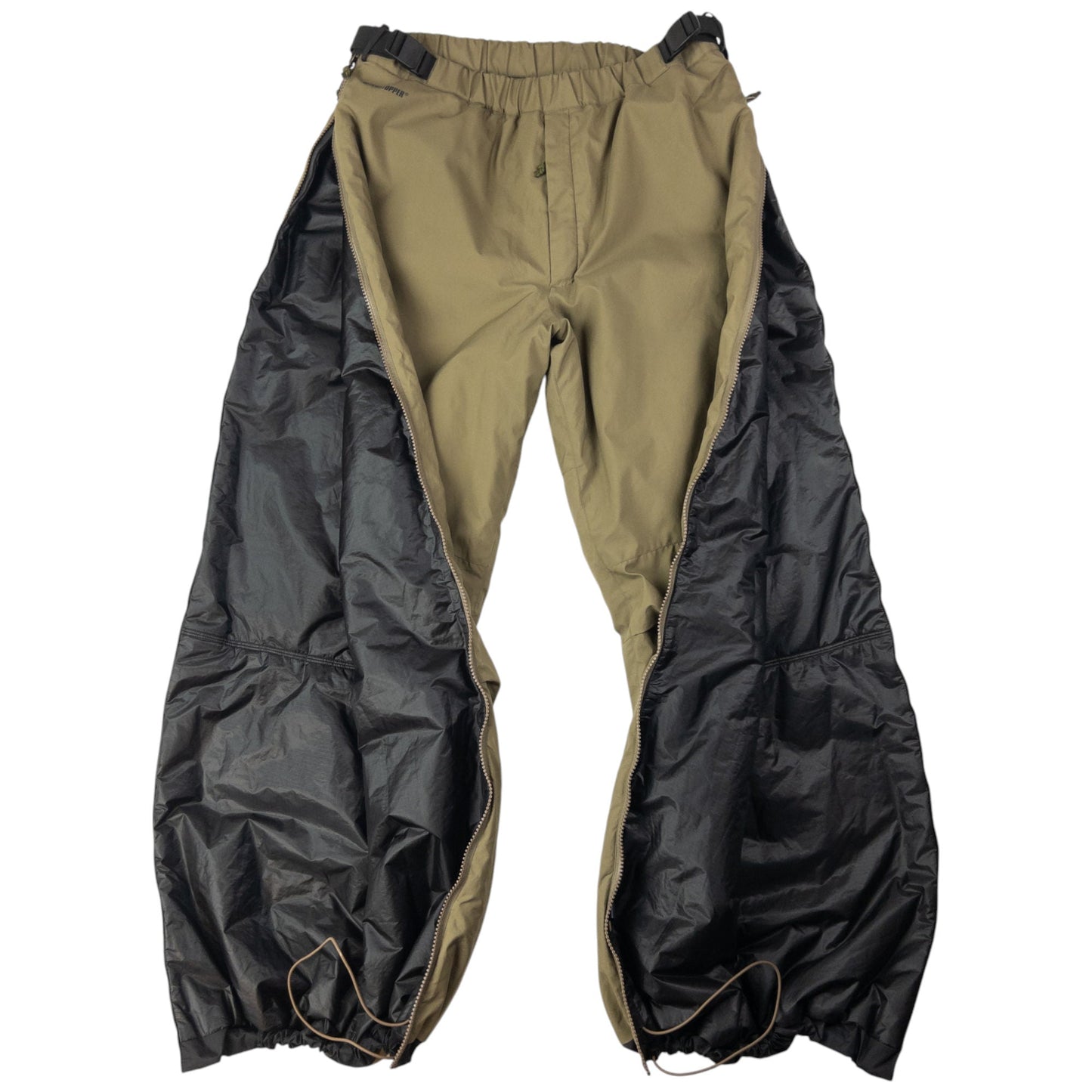 Vintage Arcteryx LEAF Windstopper Full Zip Trousers Size M