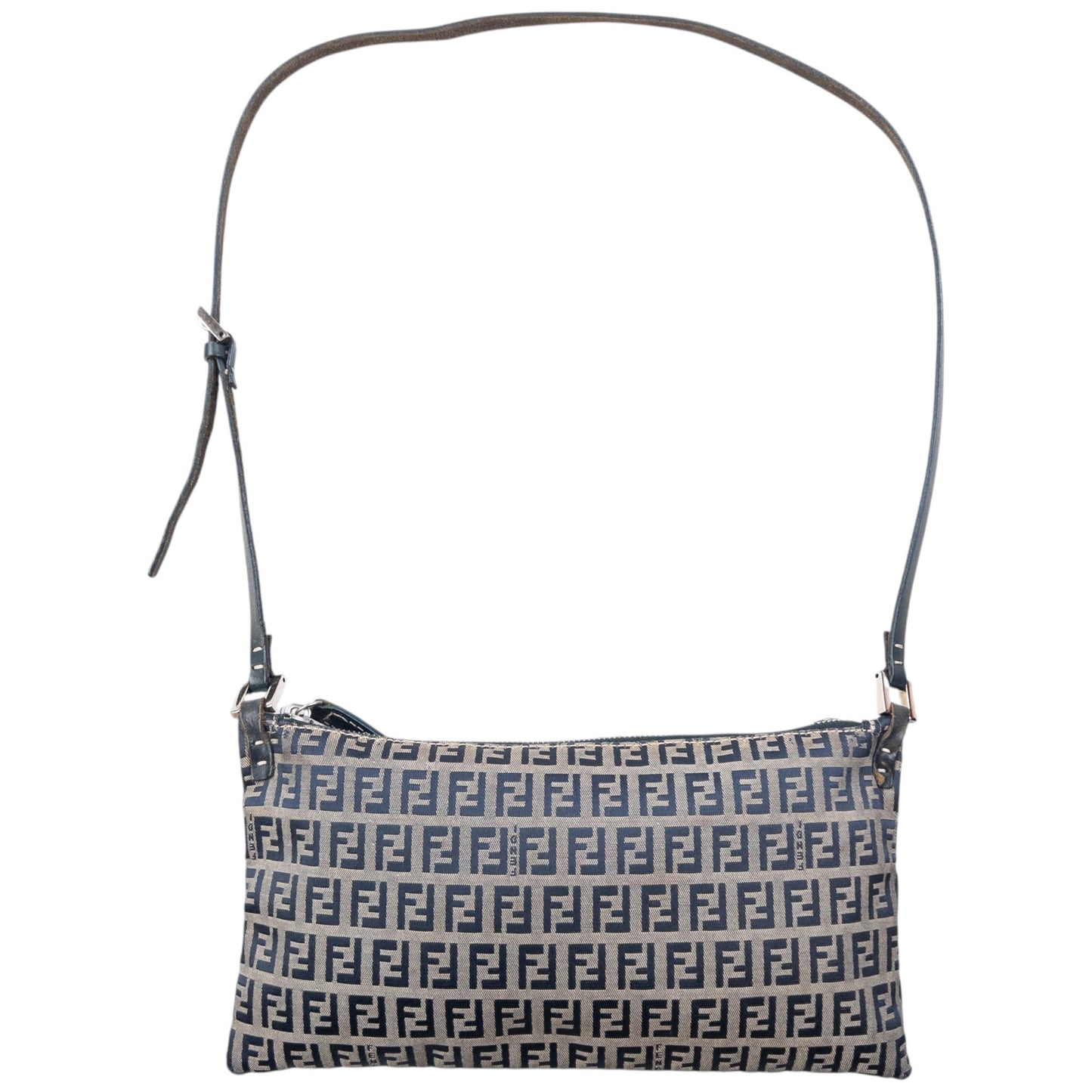 Vintage Fendi Monogram Crossbody Bag