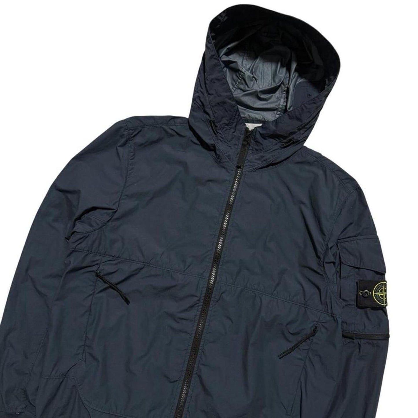 Stone Island Naslan Light Watro Jacket | Medium, Navy