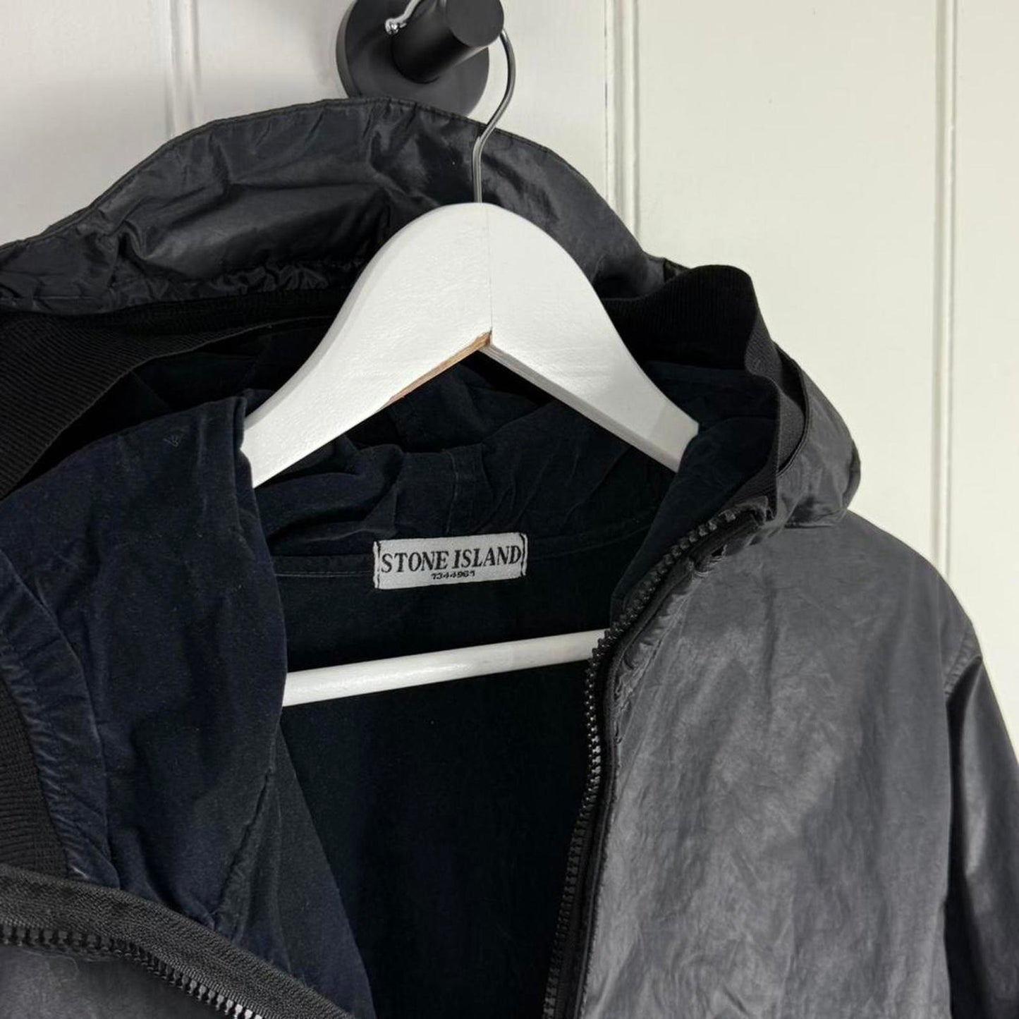 Stone Island Sportswear Hooded Jacket Black (M) | Medium, Black