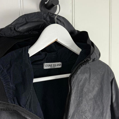 Stone Island Sportswear Hooded Jacket Black (M) | Medium, Black