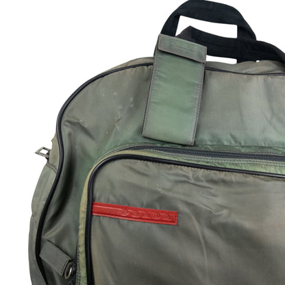 Vintage Prada Sport Luggage Bag