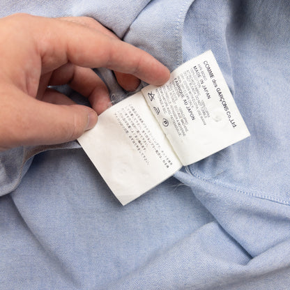 Vintage Comme Des Garçons HOMME Long Sleeve Button Up Shirt Size S