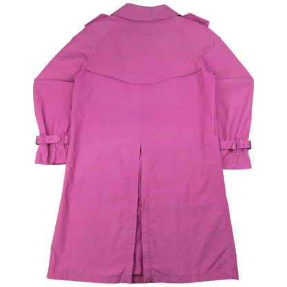 Vintage Burberry Trench Coat Jacket Womens Size M