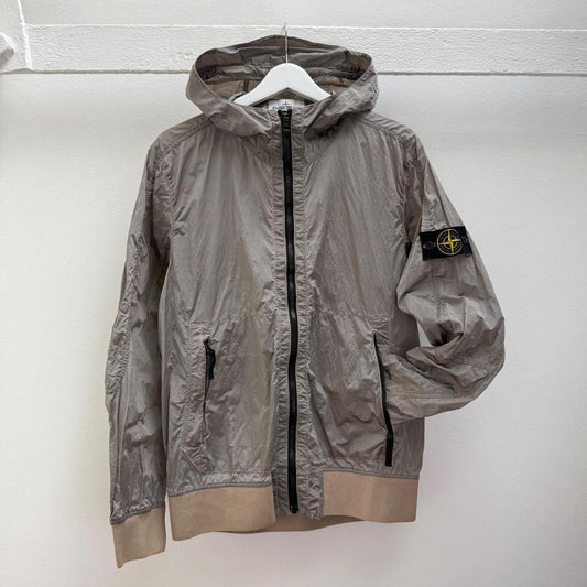 Stone Island Nylon Metal Watro Jacket (M) | Medim, Silver
