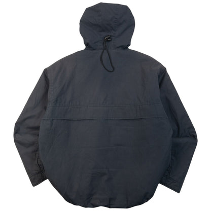 Vintage 2000s YSL Yves Saint Laurent Q Zip Padded Jacket Size L | Large, Navy