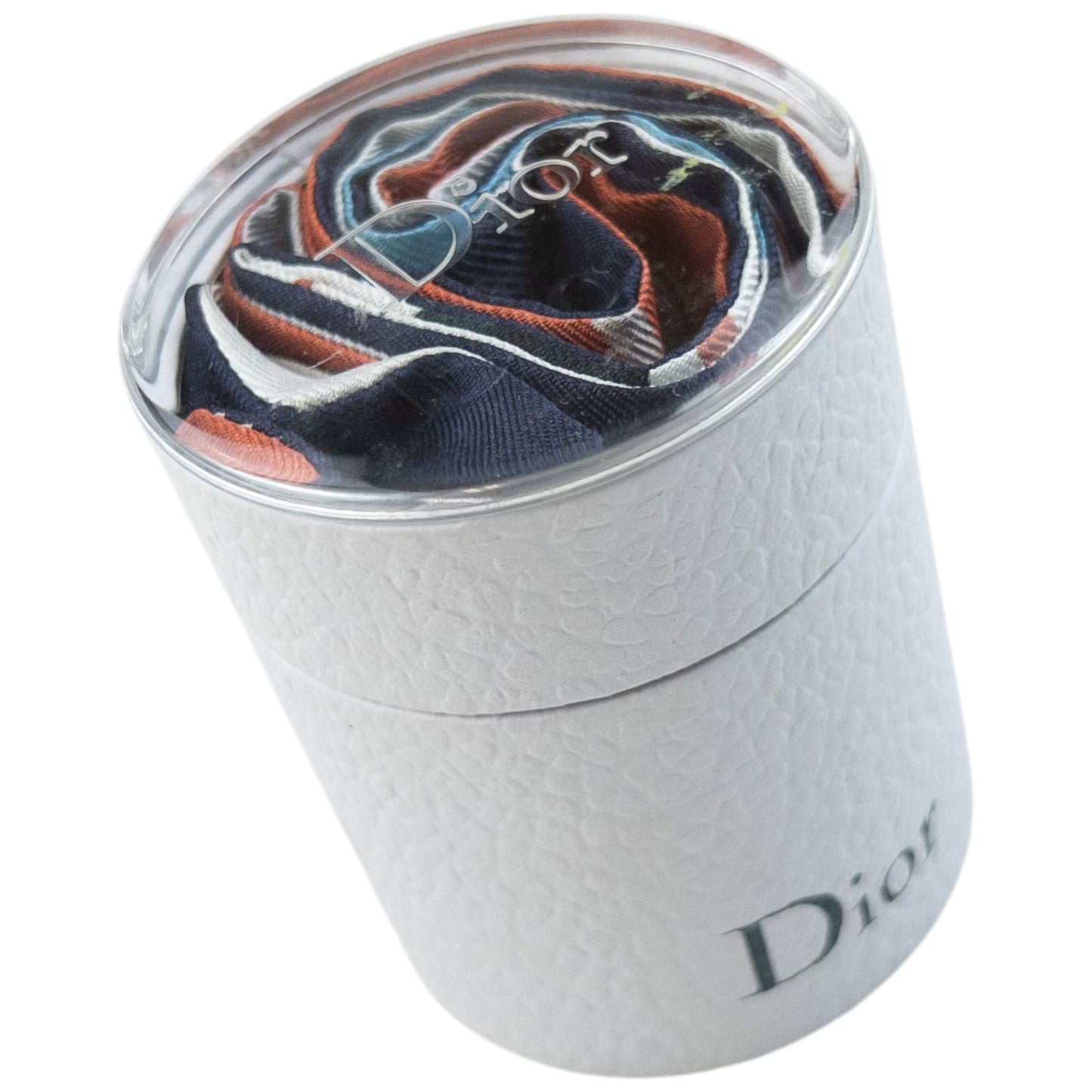 Vintage 2000s Dior Umbrella Print Silk Tie | O/S, Multicolour
