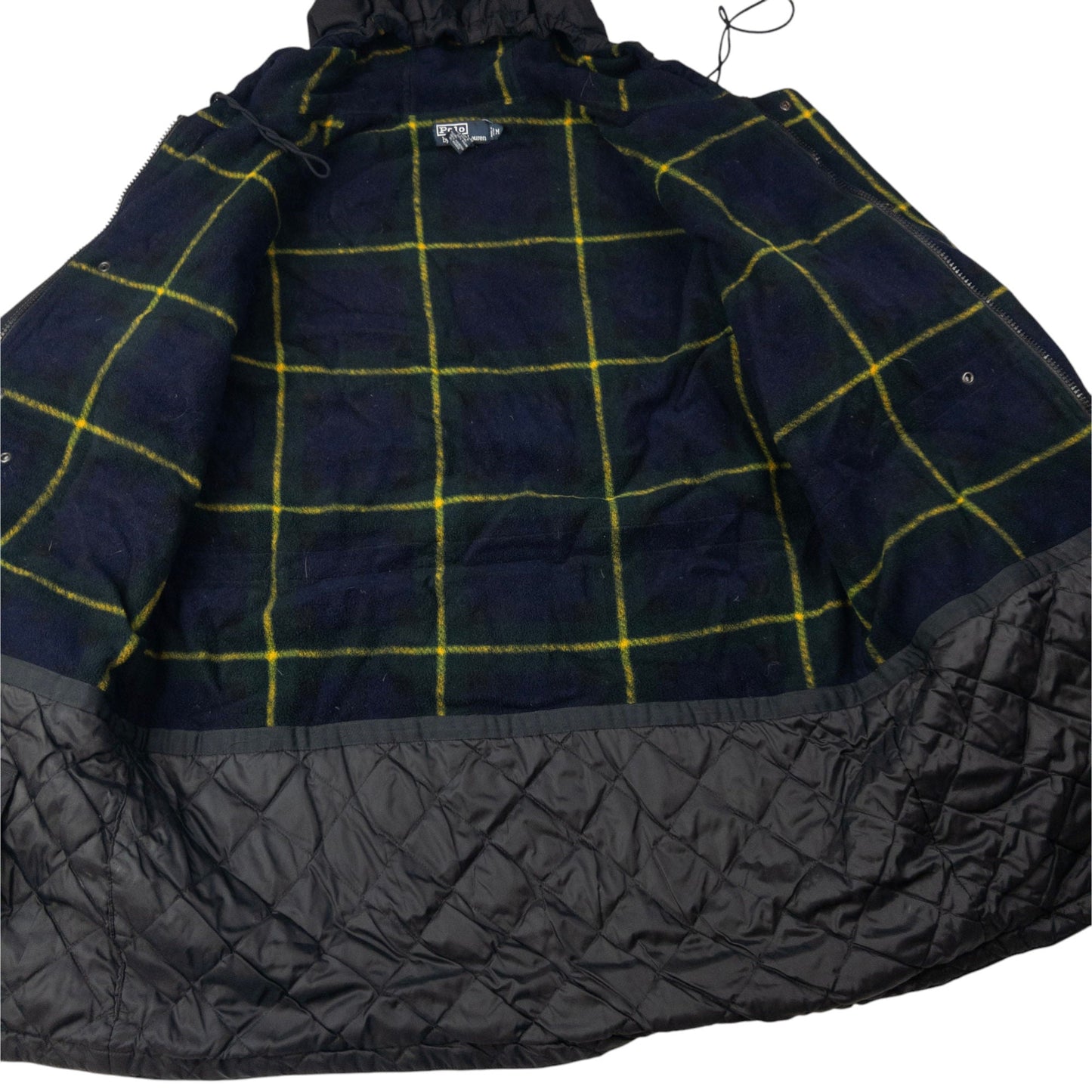 Vintage Polo Ralph Lauren Zip Up Rain Jacket Size L