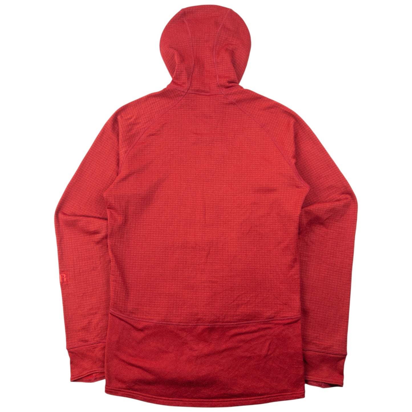 Vintage 2000s Patagonia Half Zip Waffle Fleece Hoodie Size S | Small, Red