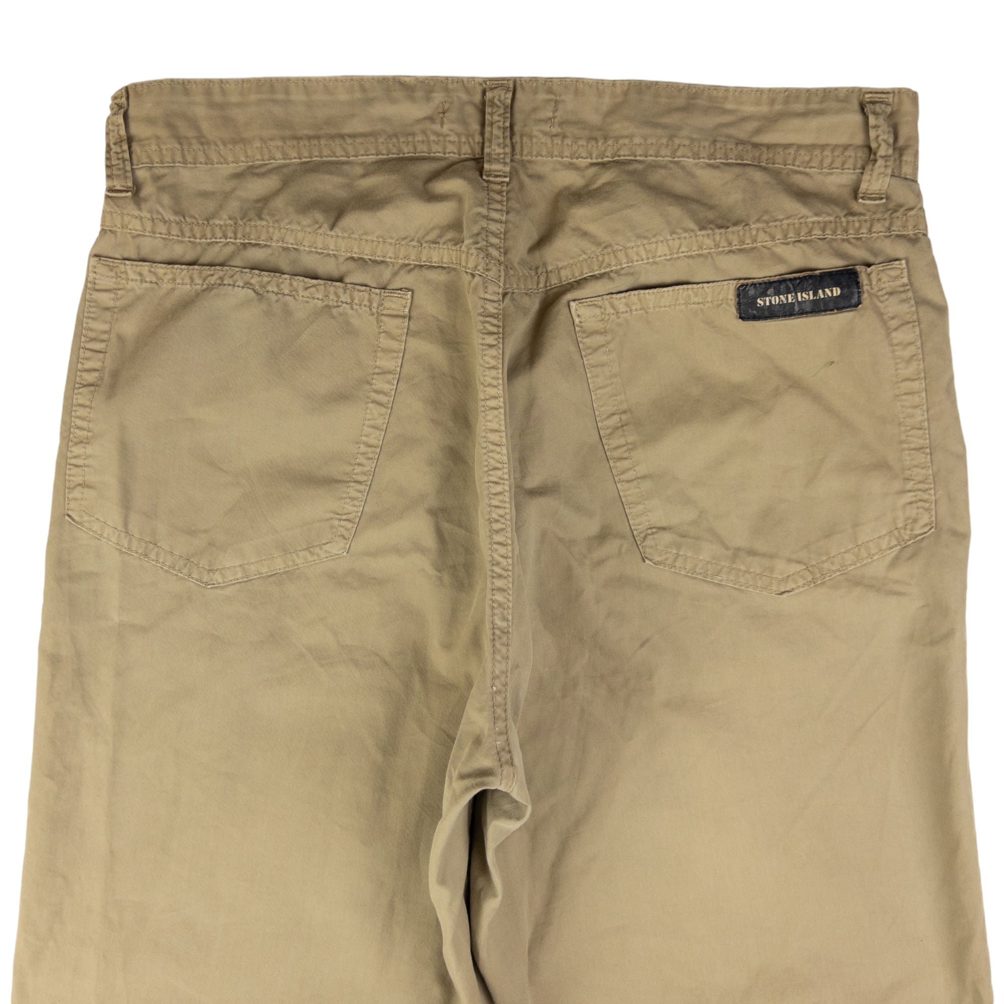 Stone fashion island chino trousers