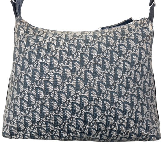 Vintage 2000s Dior Monogram Crossbody Shoulder Bag