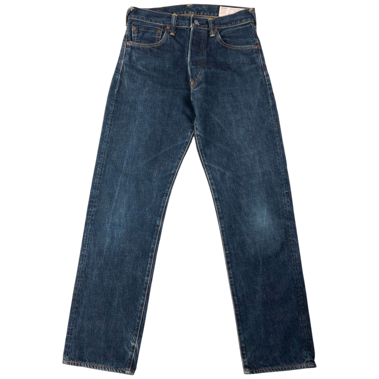 Vintage Evisu Double Gull Japanese Denim Jeans Size W28