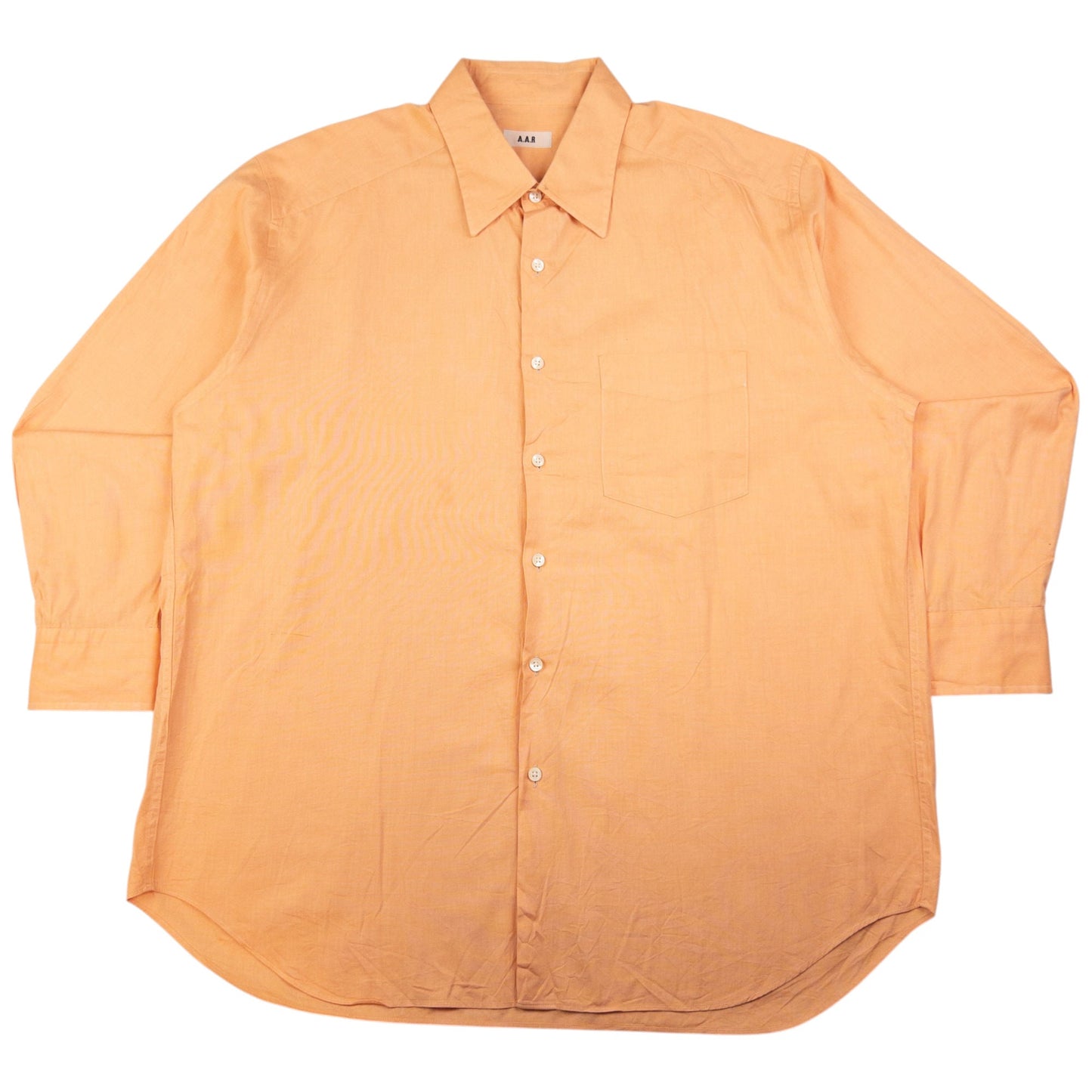 Vintage Yohji Yamamoto A.A.R Long Sleeve Button Up Shirt Size XL