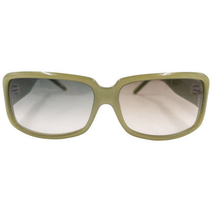 Vintage 2000s Burberry Two-Tone Embossed Sunglasses | O/S, Multicoloured