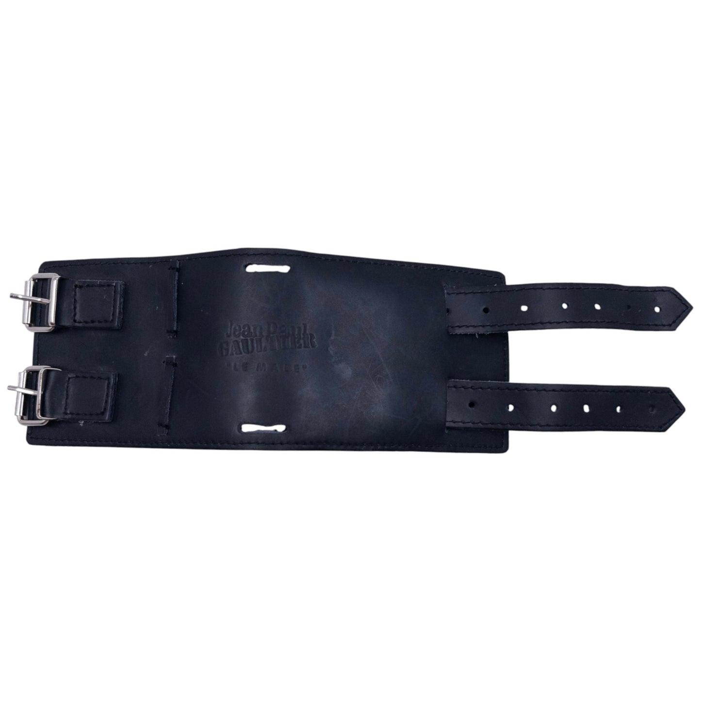 Vintage Jean Paul Gaultier Leather Wrist Cuff