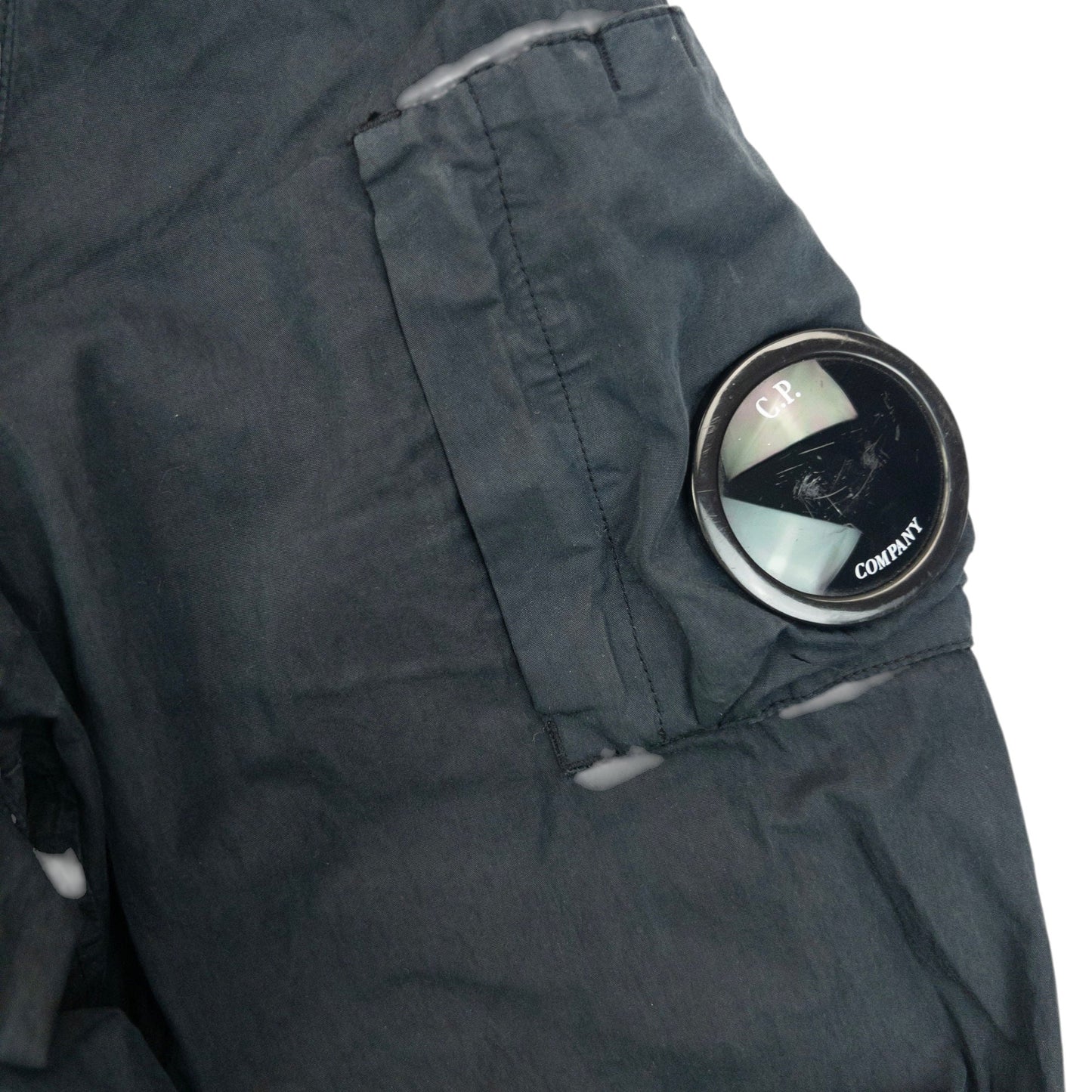 Vintage CP Company Zip Up Jacket Size L | Large, Grey