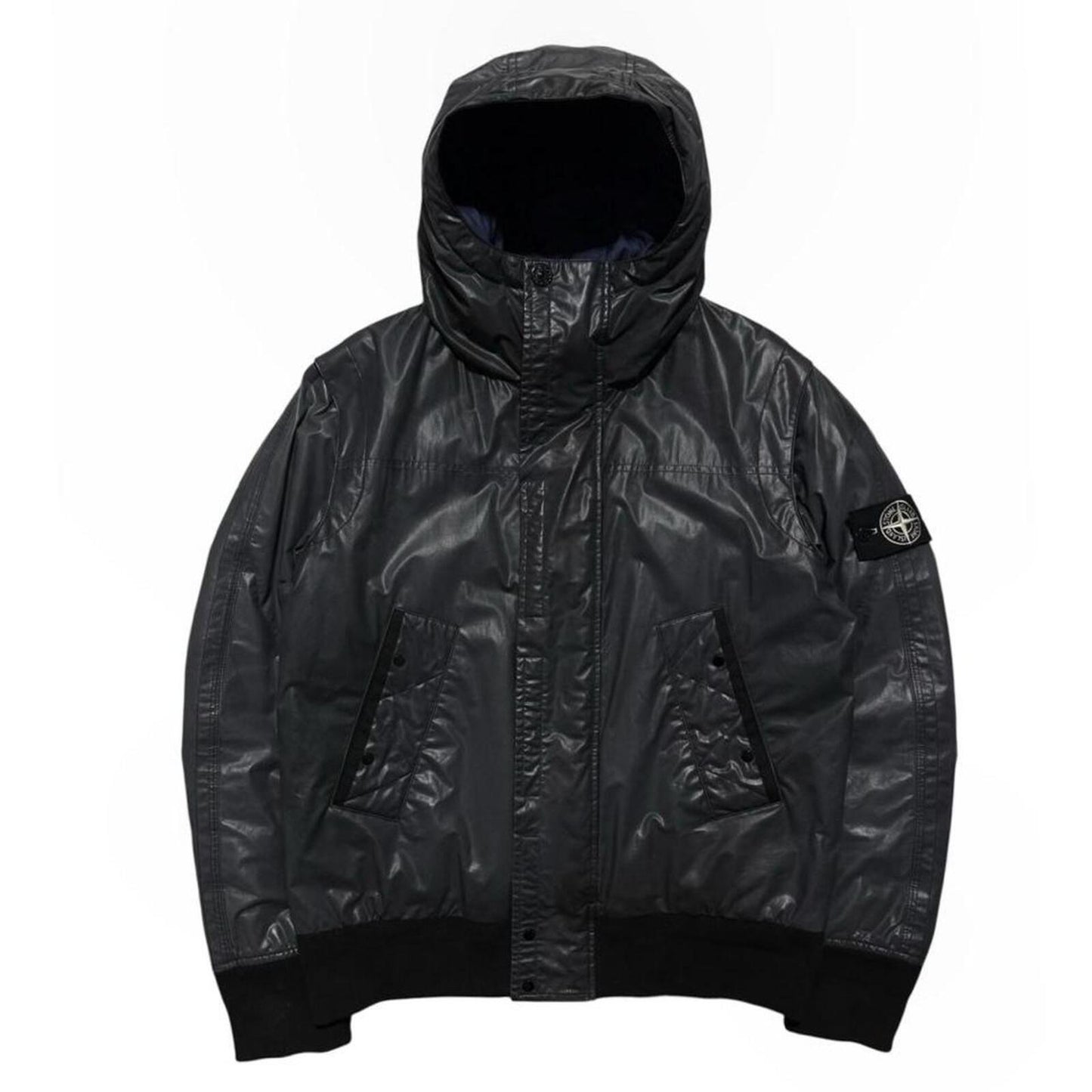 Stone Island A/W 2011 Ice Jacket | Medium, Metallic Grey