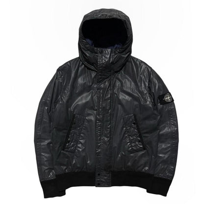 Stone Island A/W 2011 Ice Jacket | Medium, Metallic Grey