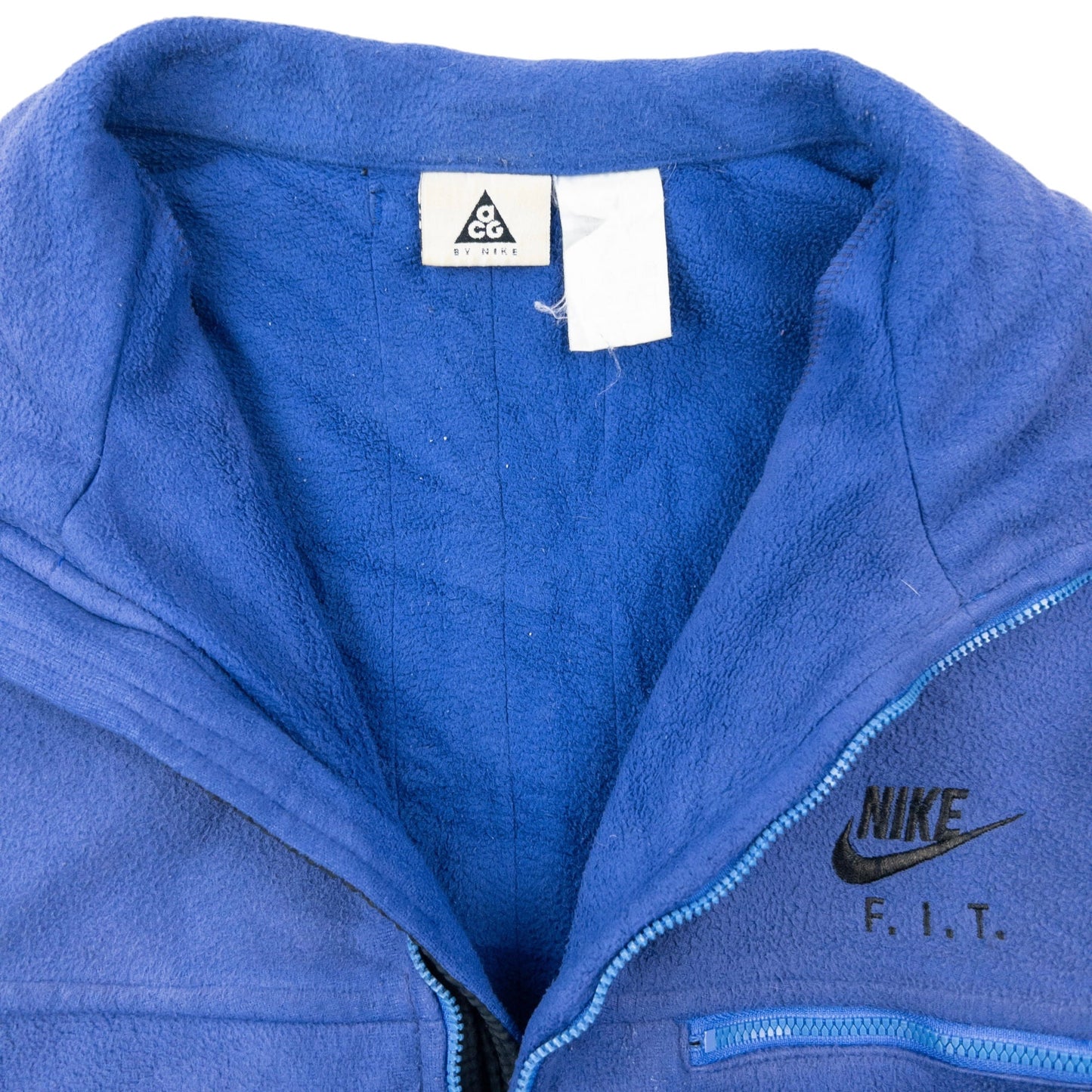 Vintage 90s Nike ACG F.I.T Q Zip Fleece Sweatshirt Size XL