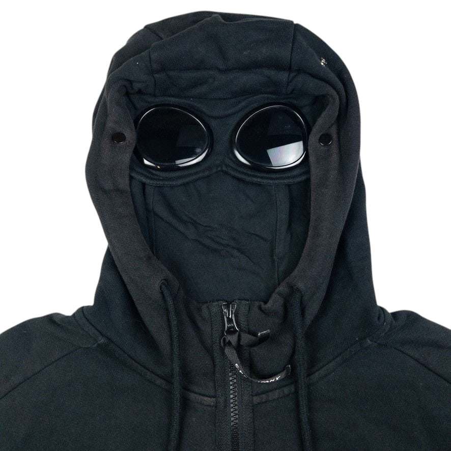 Vintage CP Company Goggle Hood Zip Up Hoodie Size M