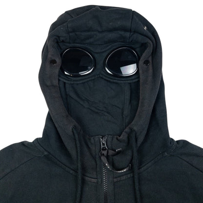 Vintage CP Company Goggle Hood Zip Up Hoodie Size M